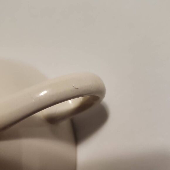 Homer Laughlin Golden Wheat Vintage 22k Set of 4 Tea Cups - Picture 12 of 15